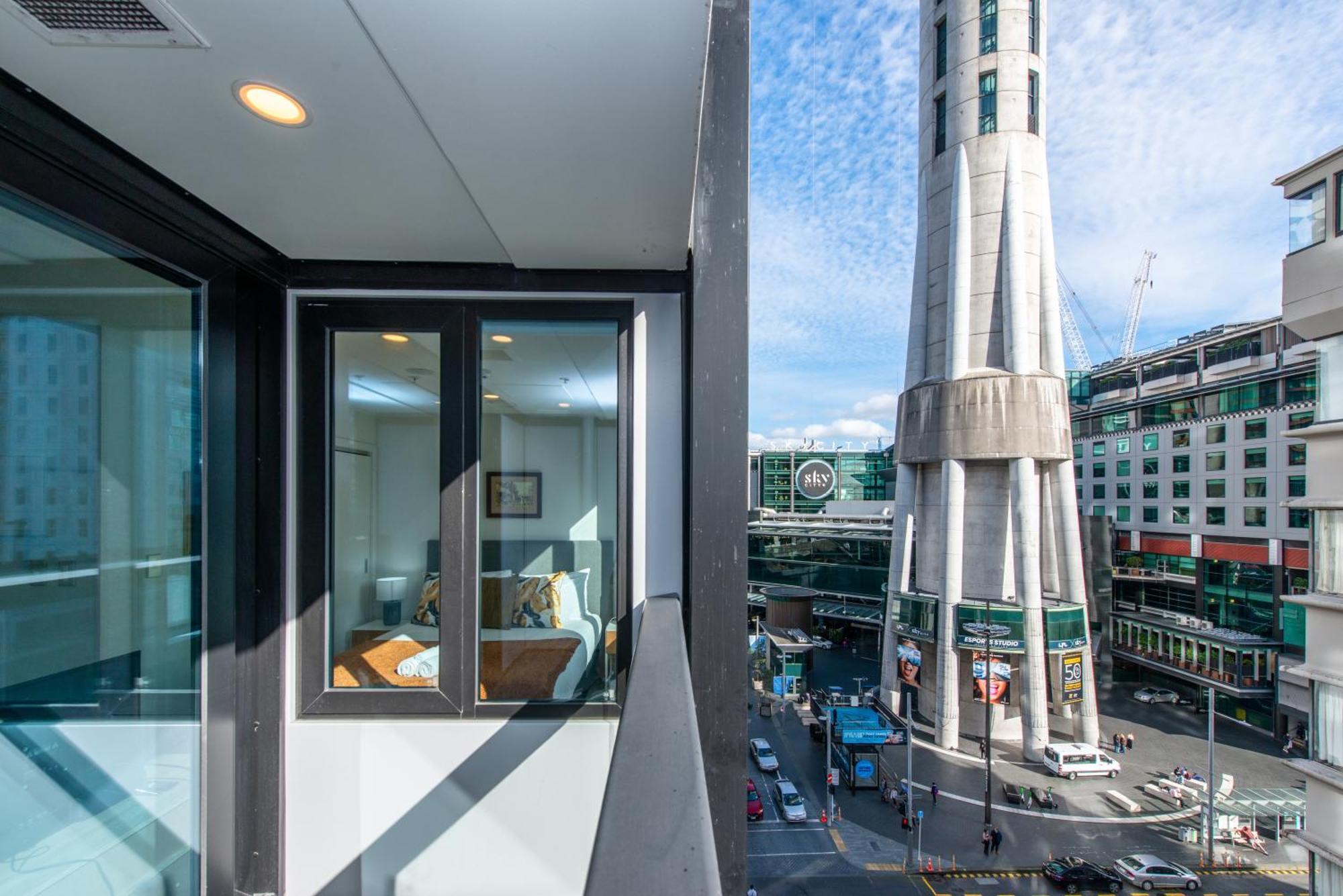 Sky Stars Essential Reserve Auckland Exterior photo